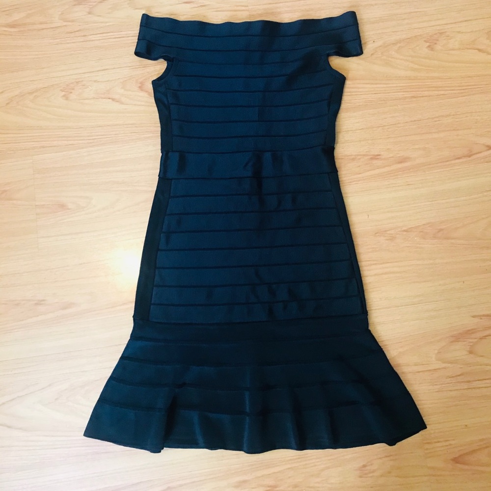 French connection bandage dress